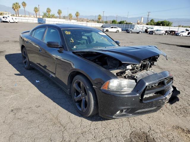 DODGE CHARGER SX 2014 with VIN 2C3CDXHG7EH349353 - Photo from auction