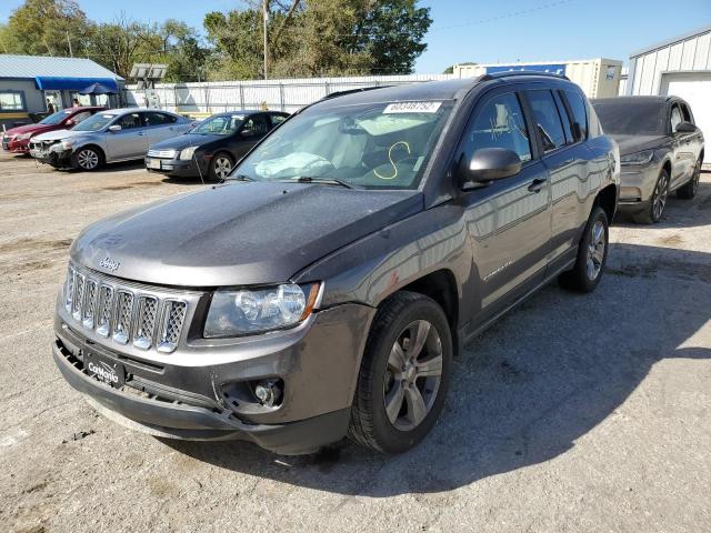 Photo 2 from auction – 2016 JEEP COMPASS LA with VIN 1C4NJDEBXGD756443
