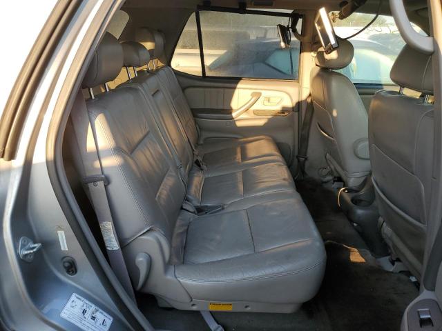 Photo 6 from auction – 2002 TOYOTA SEQUOIA LI with VIN 5TDBT48A32S134487