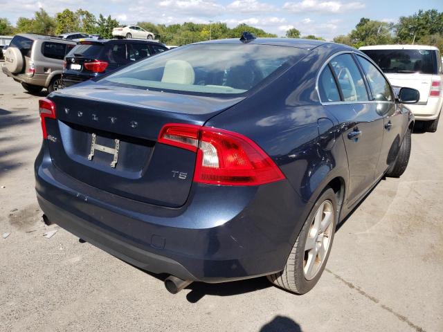 Photo 4 from auction – 2012 VOLVO S60 T5 with VIN YV1622FS5C2114121