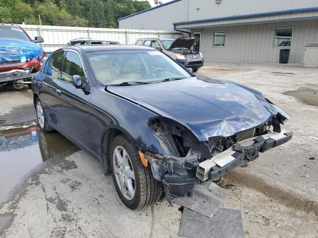 INFINITI G35 2004 with VIN JNKCV51F84M708928 - Photo from auction