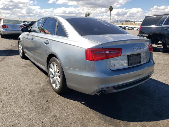 Photo 3 from auction – 2015 AUDI A6 PREMIUM with VIN WAUFGAFC1FN007710