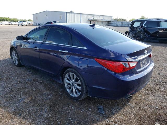 Photo 3 from auction – 2012 HYUNDAI SONATA SE with VIN 5NPEC4ACXCH499975