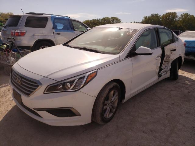 Photo 2 from auction – 2016 HYUNDAI SONATA SE with VIN 5NPE24AF5GH261955