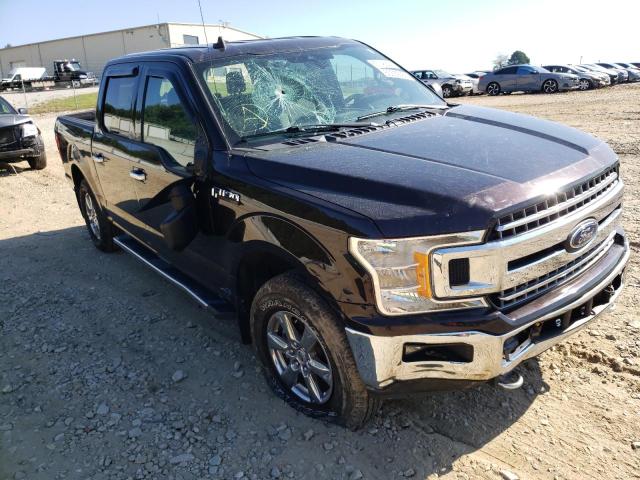 FORD F150 SUPER 2019 with VIN 1FTEW1EP4KFC36277 - Photo from auction