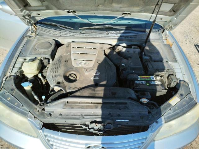 Photo 7 from auction – 2007 HYUNDAI AZERA SE with VIN KMHFC46F37A181566