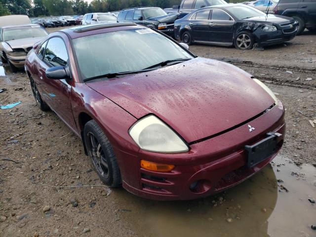 MITSUBISHI ECLIPSE GS 2003 with VIN 4A3AC44G73E110946 - Photo from auction