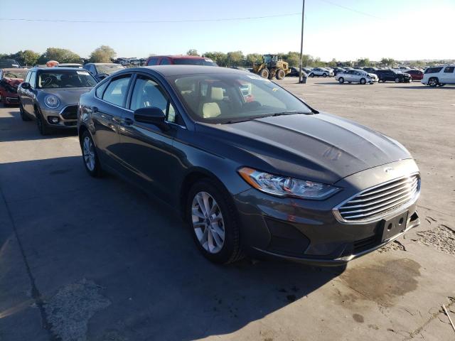 FORD FUSION SE 2019 with VIN 3FA6P0HD1KR258324 - Photo from auction