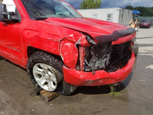 Photo 9 from auction – 2017 CHEVROLET silverado with VIN 1GCVKREC9HZ395813