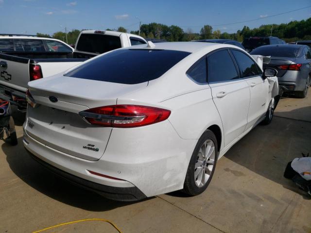 Photo 4 from auction – 2019 FORD FUSION SE with VIN 3FA6P0LU2KR131847