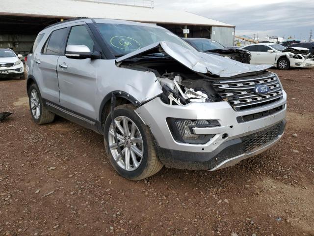 Photo 9 from auction – 2016 FORD EXPLORER L with VIN 1FM5K8F87GGA20139