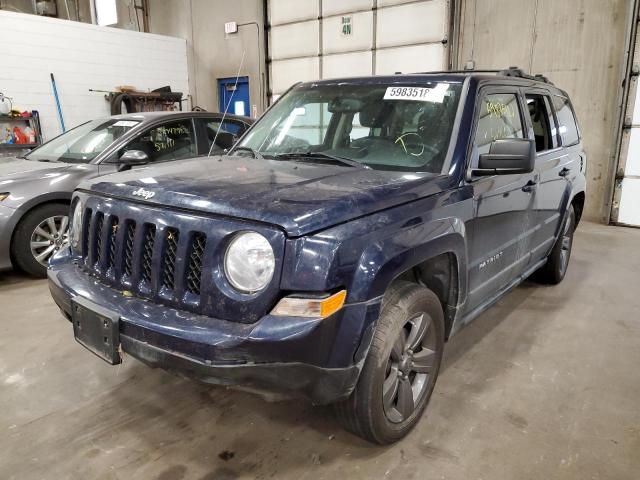 Photo 2 from auction – 2015 JEEP PATRIOT LA with VIN 1C4NJRFB2FD217079