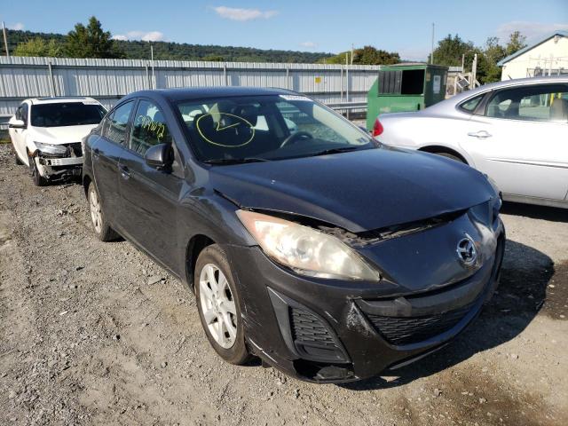 MAZDA 3 I 2011 with VIN JM1BL1VG0B1493090 - Photo from auction