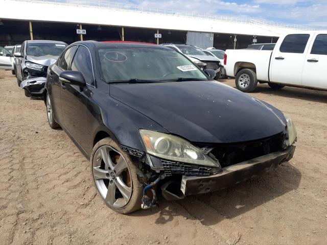 LEXUS IS 250 2012 with VIN JTHBF5C25C5158003 - Photo from auction