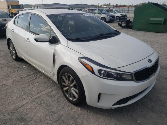 KIA FORTE LX 2017 with VIN 3KPFL4A74HE021845 - Photo from auction