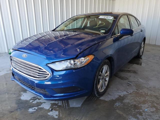 Photo 2 from auction – 2018 FORD FUSION SE with VIN 3FA6P0HD5JR201946