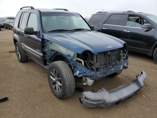 JEEP LIBERTY SP 2004 with VIN 1J4GL48K64W275954 - Photo from auction