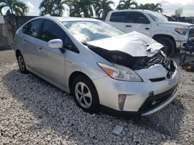 TOYOTA PRIUS 2012 with VIN JTDKN3DU6C5453586 - Photo from auction