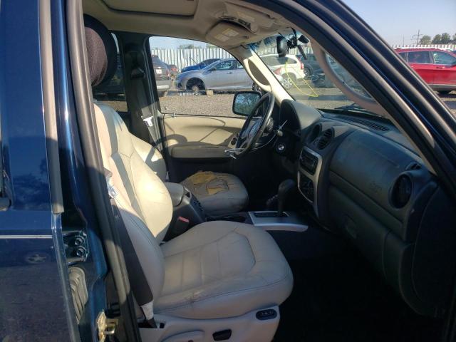 Photo 5 from auction – 2003 JEEP LIBERTY LI with VIN 1J4GL58K73W679088