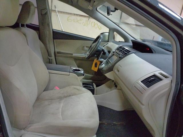 Photo 5 from auction – 2012 TOYOTA PRIUS V with VIN JTDZN3EUXC3019762