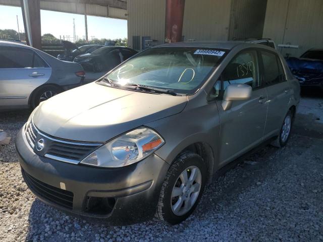 Photo 2 from auction – 2009 NISSAN VERSA S with VIN 3N1BC11E79L396043