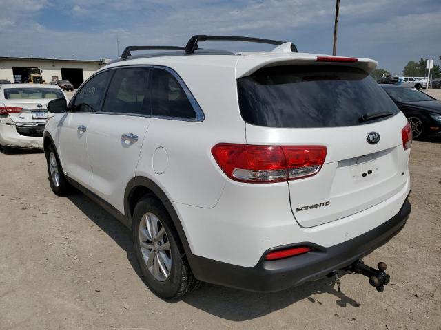 Photo 3 from auction – 2016 KIA SORENTO LX with VIN 5XYPGDA36GG080368