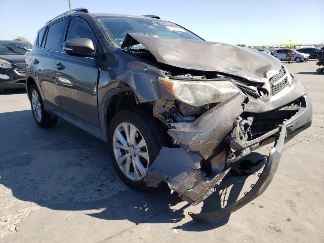TOYOTA RAV4 LIMIT 2015 with VIN 2T3YFREV1FW218561 - Photo from auction