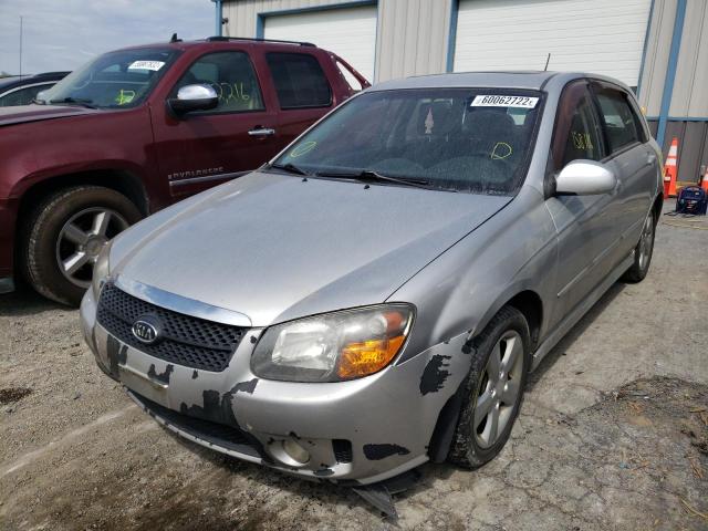Photo 2 from auction – 2008 KIA SPECTRA5 5 with VIN KNAFE162385017915