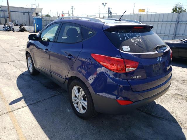 Photo 3 from auction – 2012 HYUNDAI TUCSON GLS with VIN KM8JU3AC8CU393886