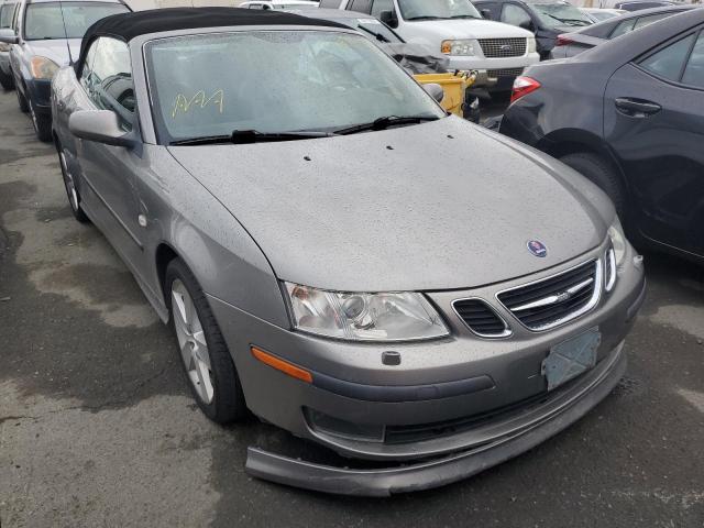 SAAB 9-3 AERO 2007 with VIN YS3FH71U276107516 - Photo from auction