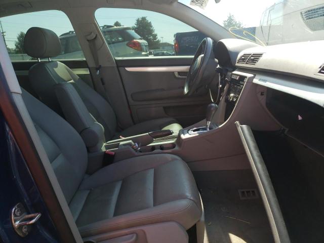 Photo 5 from auction – 2008 AUDI A4 2.0T QU with VIN WAUDF78E18A136777