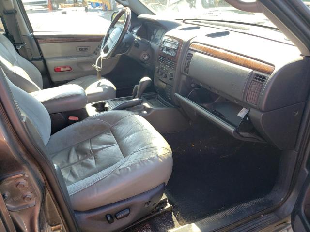 Photo 5 from auction – 2002 JEEP GRAND CHER with VIN 1J8GW68J82C155547