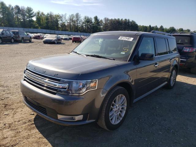 Photo 2 from auction – 2018 FORD FLEX SEL with VIN 2FMGK5C82JBA16431