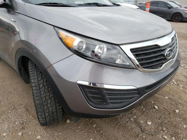 Photo 9 from auction – 2012 KIA SPORTAGE L with VIN KNDPBCA26C7182924