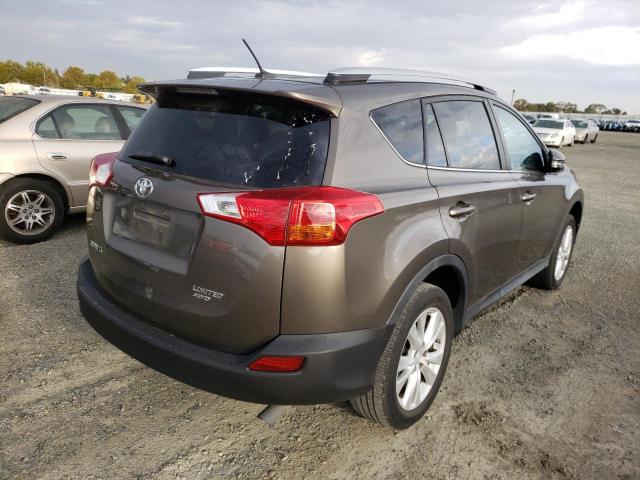 Photo 4 from auction – 2014 TOYOTA RAV4 LIMIT with VIN 2T3DFREV1EW184540
