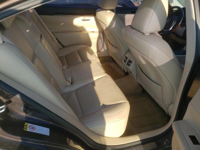 Photo 6 from auction – 2013 LEXUS ES 350 with VIN JTHBK1GG1D2005003