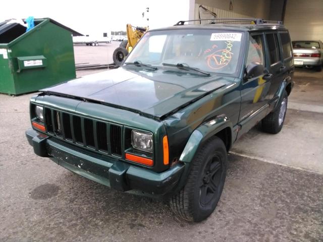 Фото 2 с аукциона – 2001 JEEP CHEROKEE C с VIN 1J4FF58S81L572018