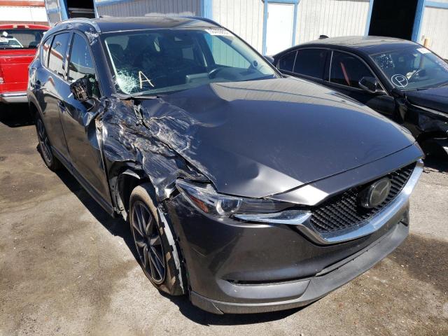 MAZDA CX-5 GRAND 2018 with VIN JM3KFBDM4J0388018 - Photo from auction
