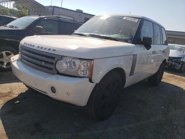 Photo 2 from auction – 2008 LAND ROVER RANGE ROVE with VIN SALMF15428A265101