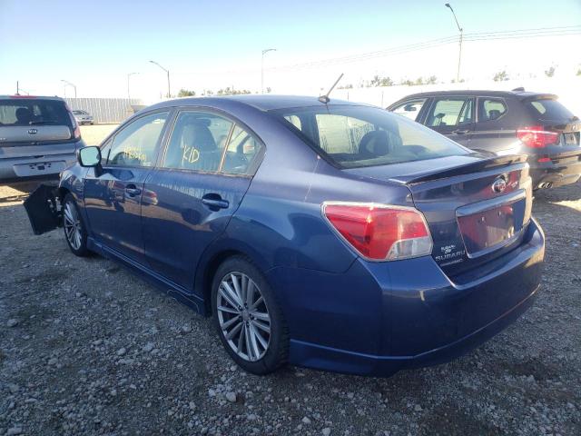 Photo 3 from auction – 2012 SUBARU IMPREZA PR with VIN JF1GJAD61CH015795