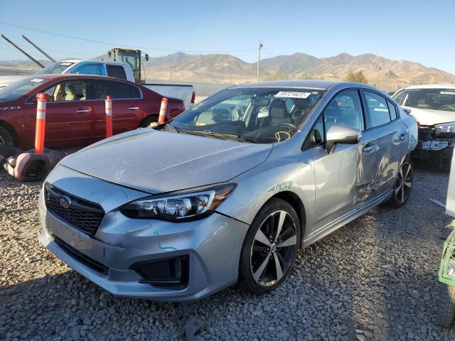 Photo 2 from auction – 2018 SUBARU IMPREZA SP with VIN 4S3GKAK65J1602372
