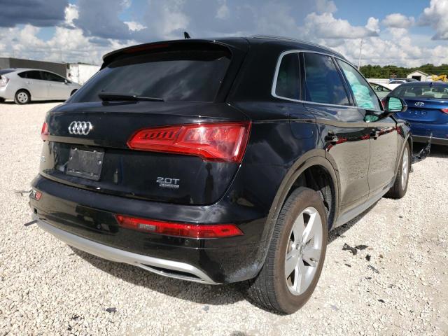 Photo 4 from auction – 2018 AUDI Q5 PREMIUM with VIN WA1BNAFY2J2160376