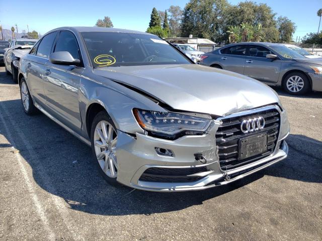 AUDI A6 PREMIUM 2015 with VIN WAUFGAFC1FN007710 - Photo from auction