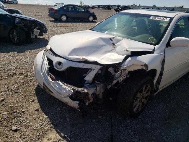 Photo 9 from auction – 2007 TOYOTA CAMRY with VIN 4T1BE46K97U665648