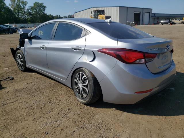 Photo 3 from auction – 2016 HYUNDAI ELANTRA SE with VIN 5NPDH4AE3GH720451