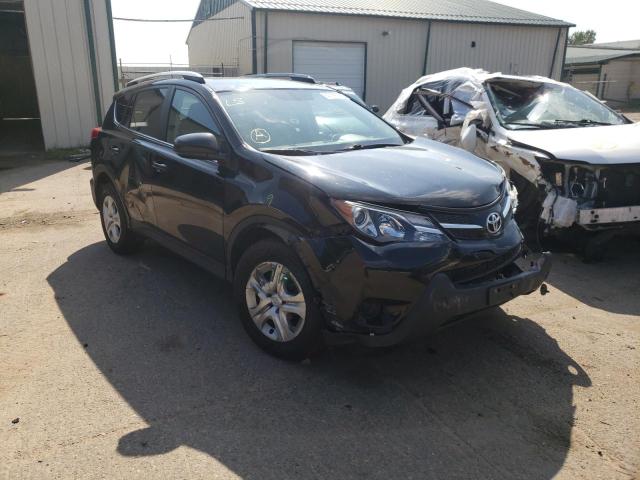 TOYOTA RAV4 LE 2014 with VIN 2T3BFREV4EW220342 - Photo from auction