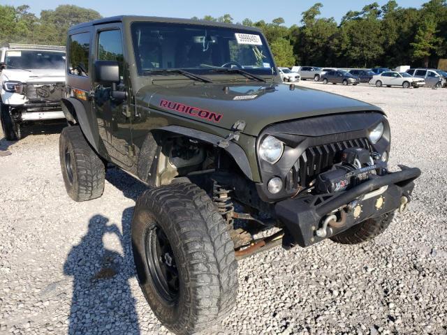 JEEP WRANGLER R 2015 with VIN 1C4BJWCG2FL671985 - Photo from auction