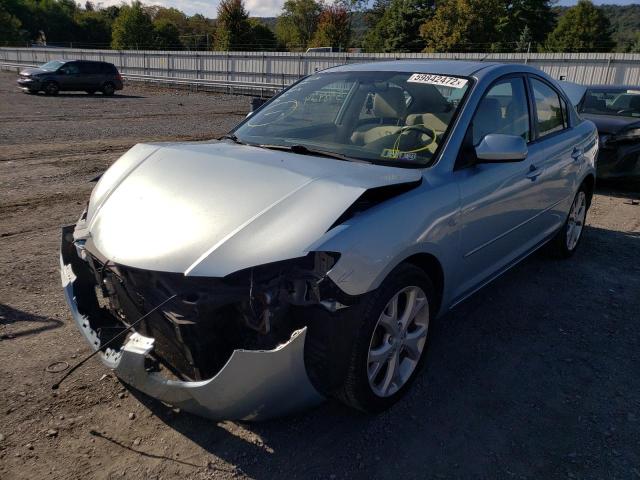 Photo 2 from auction – 2008 MAZDA 3 I with VIN JM1BK32G581139867