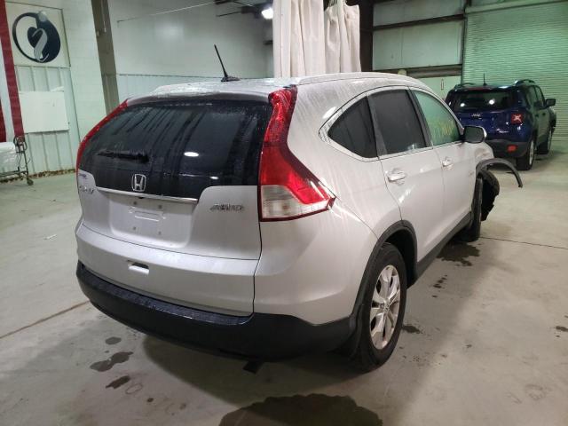 Photo 4 from auction – 2012 HONDA CR-V EXL with VIN 5J6RM4H71CL023160