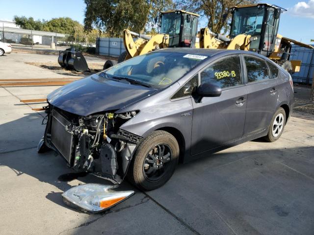 Photo 2 from auction – 2013 TOYOTA PRIUS with VIN JTDKN3DU0D5668074